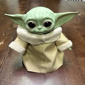 Star Wars Mandalorian Baby Yoda Grogu The Child Animatronic Edition Tested Works